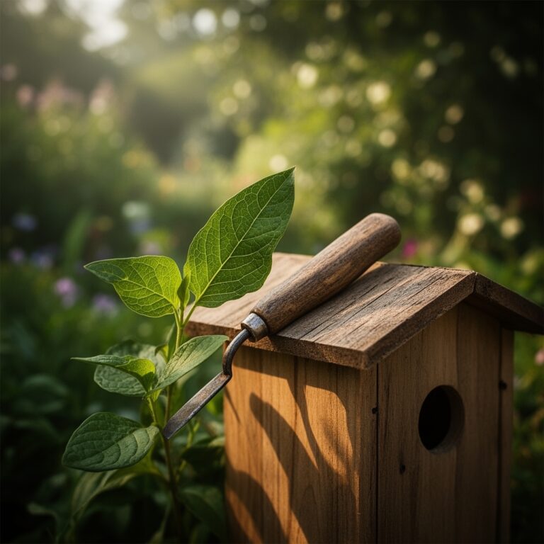 8 Simple Ways How to Build Butterfly Houses