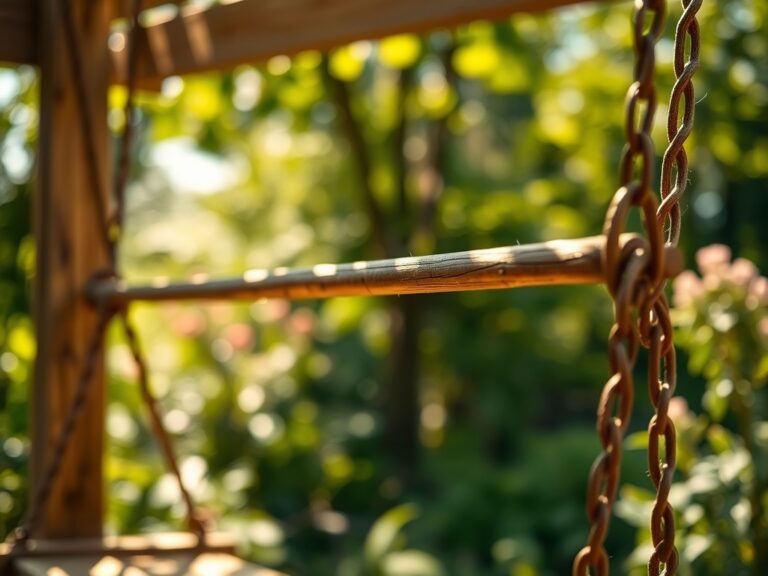 10 Relaxing Ways How to Build a Pergola Swing