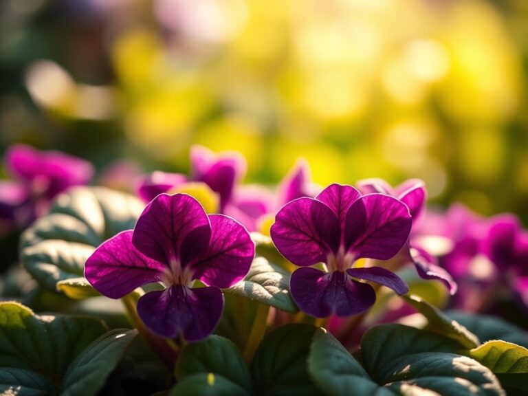 10 Pro Tips How to Care for African Violets