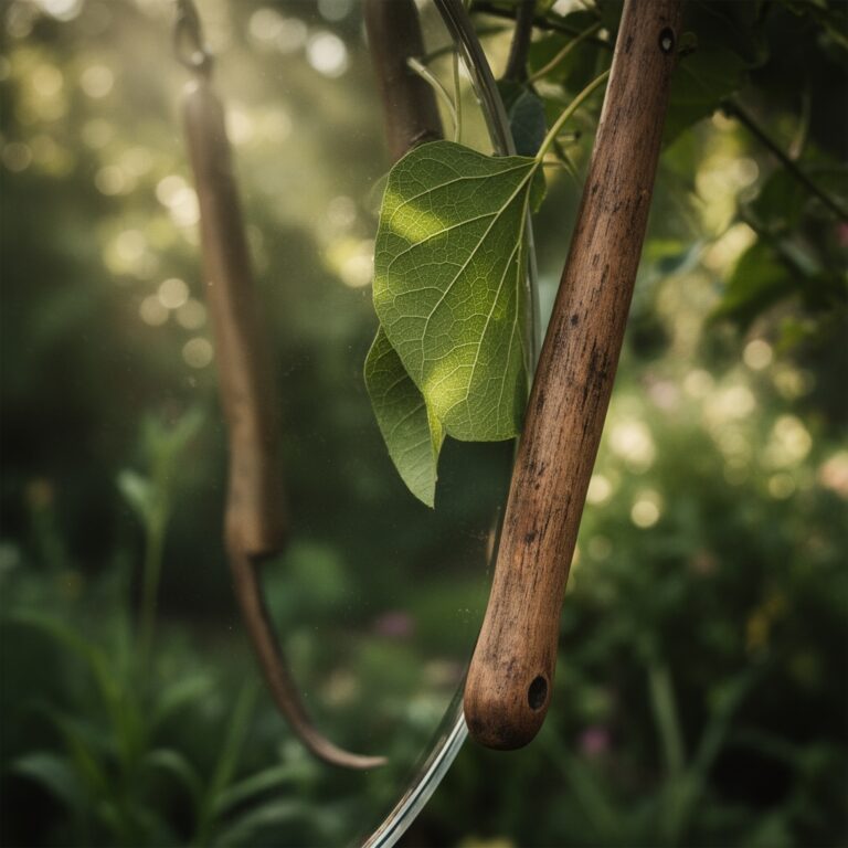 7 Easy Ways How to Hang Garden Mirrors