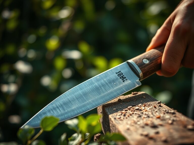 9 Rugged Ways How to Sharpen a Garden Machete