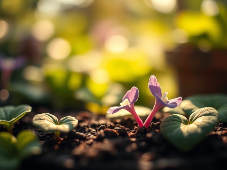 6 Basic Steps to African Violet Blooming