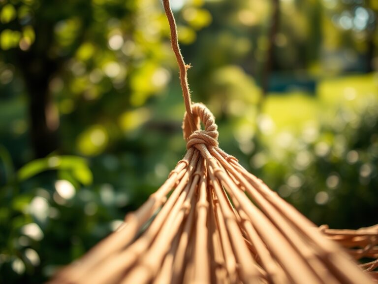 7 Quick Steps to Hang a Hammock