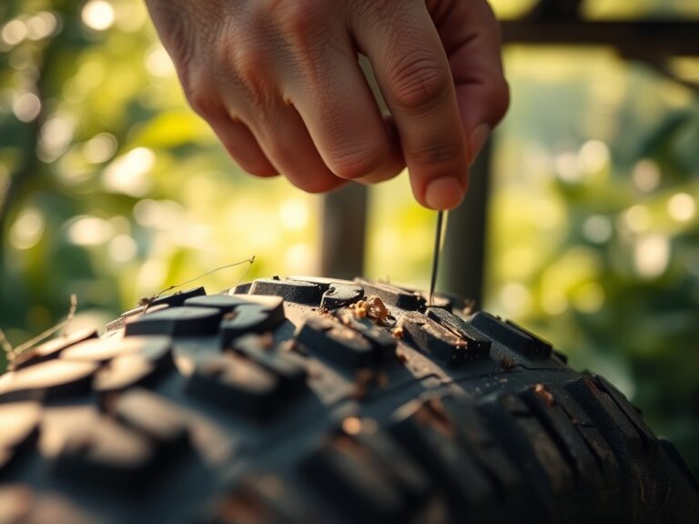 9 Easy Steps to Patch a Cart Tire