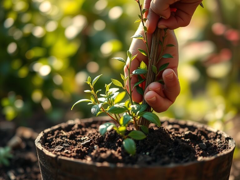8 Simple Steps to Pot a Large Shrub